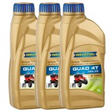 Pachet 3 litri ulei Ravenol Quad 4T 10W40