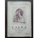 Mihail Drăgănescu - Calea: &icirc;nălțarea spirituală și morală (ediția a II-a)