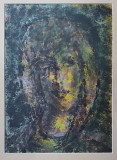 George Dumitrescu (1922-2008) - Portret de femeie