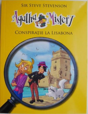 Agatha Mistery, vol. 7. Conspiratie la Lisabona &amp;ndash; Sir Steve Stevenson foto