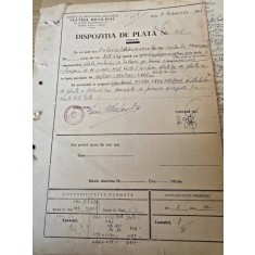 Document al Teatrului Municipal semnat de toti angajatii