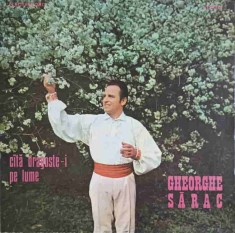 Disc vinil, LP. CATA DRAGOSTE-I PE LUME-GHEORGHE SARAC-251604