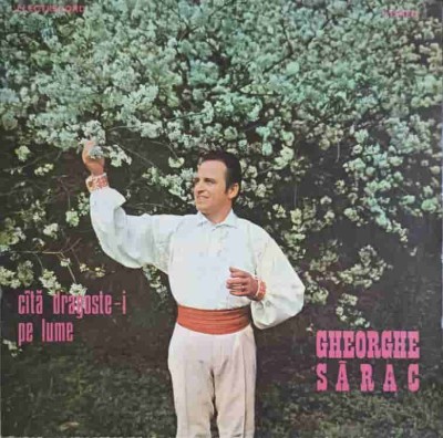 Disc vinil, LP. CATA DRAGOSTE-I PE LUME-GHEORGHE SARAC-251604 foto