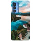 Husa compatibila cu Motorola Edge 20 Lite model Colibita Lake, Silicon, TPU, Viceversa, Transparent, Carcasa