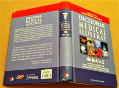 Dictionar Medical Ilustrat de la A la Z Volumul 10 (OST-PSI) - Ed. Litera, 2013 foto