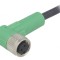 Cablu Conectare M8 3 Pin 10m Unghi 60VAC 4A PUR