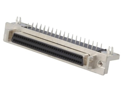 Conector cablu-placă 68 pini ecranat foto