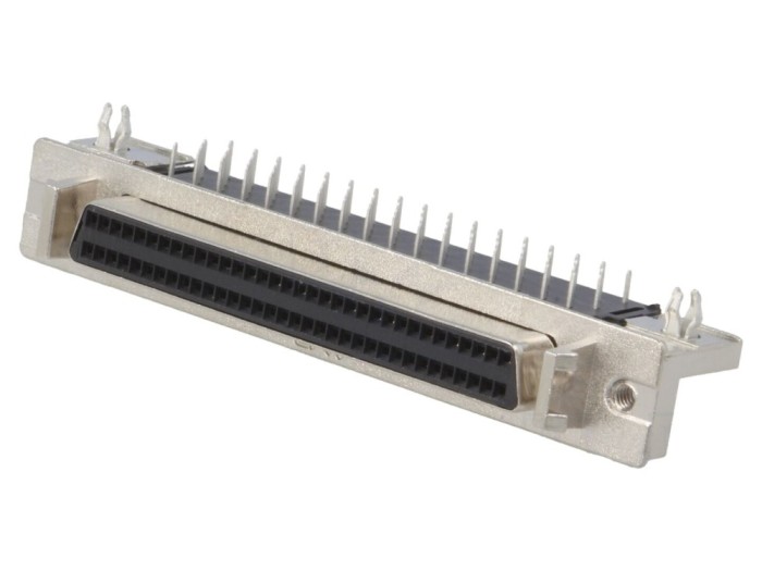 Conector cablu-placă 68 pini ecranat
