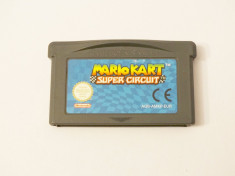 Joc Nintendo Gameboy Advance GBA - Mario Kart Super Circuit foto