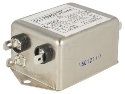 Filtru Anti-Interferențe 250VAC 20A foto