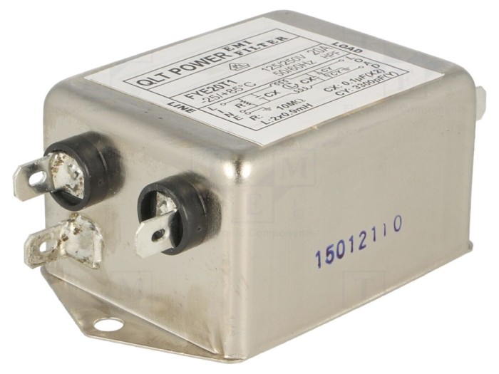Filtru Anti-Interferențe 250VAC 20A