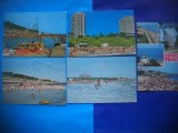 HOPCT LOT NR 692 EFORIE NORD-CT-5 CARTI POSTALE-RSR-CIRCULATE, Circulata, Printata, Constanta