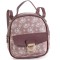 Rucsac-geanta mini Foulard , roz baby