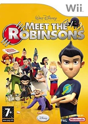 Joc Nintendo Wii Meet the Robinsons foto