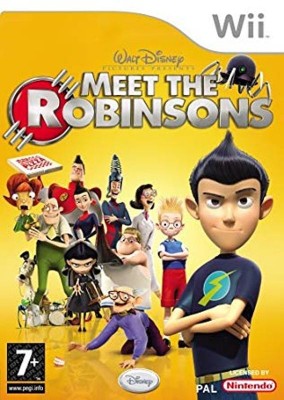 Joc Nintendo Wii Meet the Robinsons - B foto