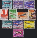 San Marino 1963/1965 - Avioane, aviație, serie neuzata