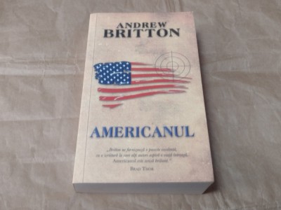 ANDREW BRITTON - AMERICANUL foto