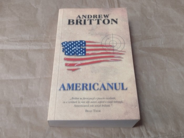ANDREW BRITTON - AMERICANUL