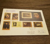 Plic filatelic URSS 1976. Rembrandt (Plic format mare), Dupa 1950