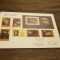 Plic filatelic URSS 1976. Rembrandt (Plic format mare)