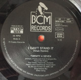 Twenty 4 Seven feat. Captain Hollywood - I Can&#039;t Stand It! (The Remix) (Vinyl), VINIL, House