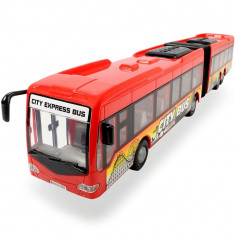 Autobus Dickie Toys City Express Bus rosu foto