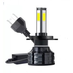 Set 2 Becuri Led H4 280W / set AutoRey&reg; Canbus cu Leduri 360&deg; , fara Erori, Ventilatie automata, model 2022