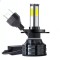 Set 2 Becuri Led H4 280W / set AutoRey&reg; Canbus cu Leduri 360&deg; , fara Erori, Ventilatie automata, model 2022