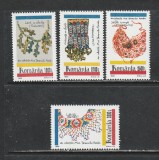 Romania 1999 - #1481 Vechi Podoabe Romanesti 4v MNH, Nestampilat
