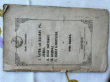 Carte veche chirilica Dimitrie Ralet 1857 piese teatru Betivul...