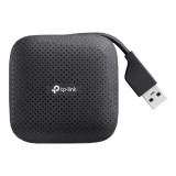 Cumpara ieftin HUB USB 3.0 TP-Link UH400, 4 Porturi, Transfer 5Gbps, Compatibil USB 2.0/1.1