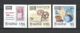 Romania 2019 - LP 2254 nestampilat - Expozitia Filatelica EFIRO - serie