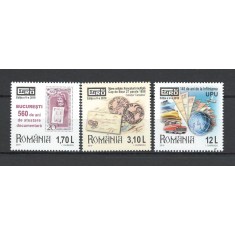 Romania 2019 - LP 2254 nestampilat - Expozitia Filatelica EFIRO - serie