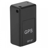 Dispozitiv gps spion, cu microfon, GF-07, compatibil cartela SIM si card