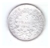 Moneda Argint Franta 50 Franci 1979, Stare Buna