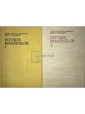 Constantin C. Giurescu - Istoria romanilor - 2 vol. (Editia: 1975)