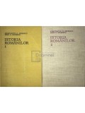 Constantin C. Giurescu - Istoria rom&acirc;nilor - 2 vol. (editia 1975)