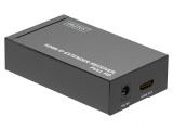 Extender HDMI HDCP 1.3 Negru Mat Metalic