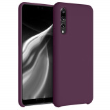 Husa pentru Huawei P20 Pro, Silicon, Violet, 47706.187, Carcasa