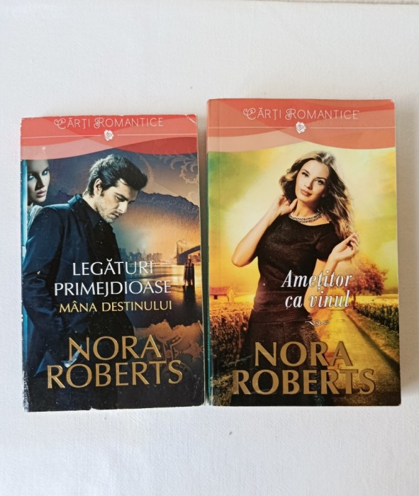 Lot 2 romane Nora Roberts