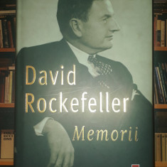 David Rockefeller - Memorii
