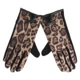 Manusi Leopard și Negre Fundite pentru Ecrane Tactile &ndash; Stil și Funcționalitate, CMCLASS