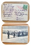 H427-I-KUK Carte Postala militara Germania Regiment infanterie NR. 43 primul razboi, fata -Insbruck statiunea alpina cu baza sportiva stare buna.