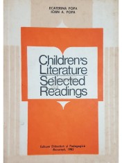 Ecaterina Popa - Children&amp;#039;s literature - Selected readings (Editia: 1983) foto