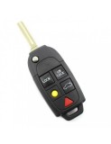 Carcasa cheie tip briceag 5 butoane pentru Volvo
