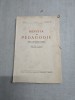 Revista de Pedagogie - Institutul Pedagogic Universitar Cernauti - C. Narly - caietul I-II/1932