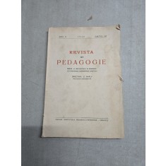 Revista de Pedagogie - Institutul Pedagogic Universitar Cernauti - C. Narly - caietul I-II/1932