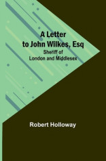 A Letter to John Wilkes, Esq; Sheriff of London and Middlesex foto