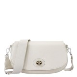 Geanta mica crem David Jones CM7104 11