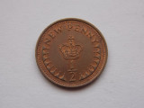 1/2 NEW PENNY 1971 GBR, Europa